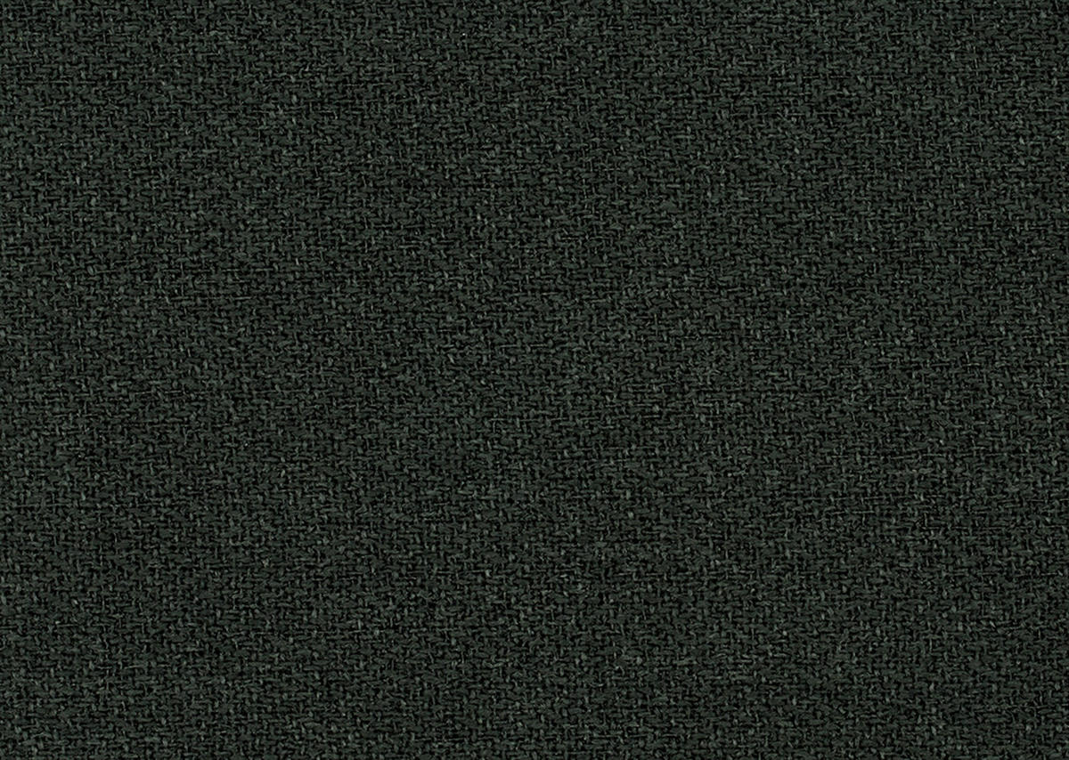 ECKSOFA in Chenille Schwarz  207/301 cm  - Chromfarben/Schwarz, Design, Textil (207/301cm) - Xora