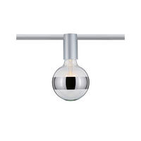 SCHIENENSYSTEM-STRAHLER - Chromfarben, Basics, Metall (5,5/9,6cm) - Paulmann