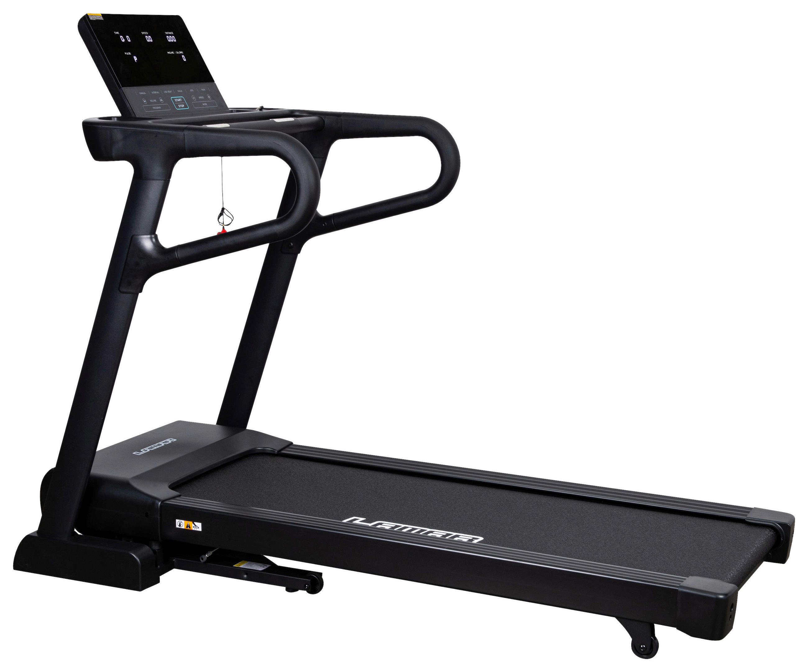 LAUFBAND LB50A - Schwarz, KONVENTIONELL, Kunststoff/Metall (175/78/151cm)