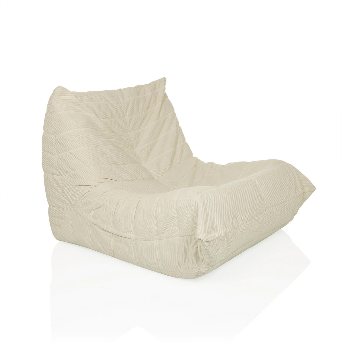 LOUNGESESSEL in Textil Beige  - Beige, MODERN, Textil (90/72/100cm) - MID.YOU