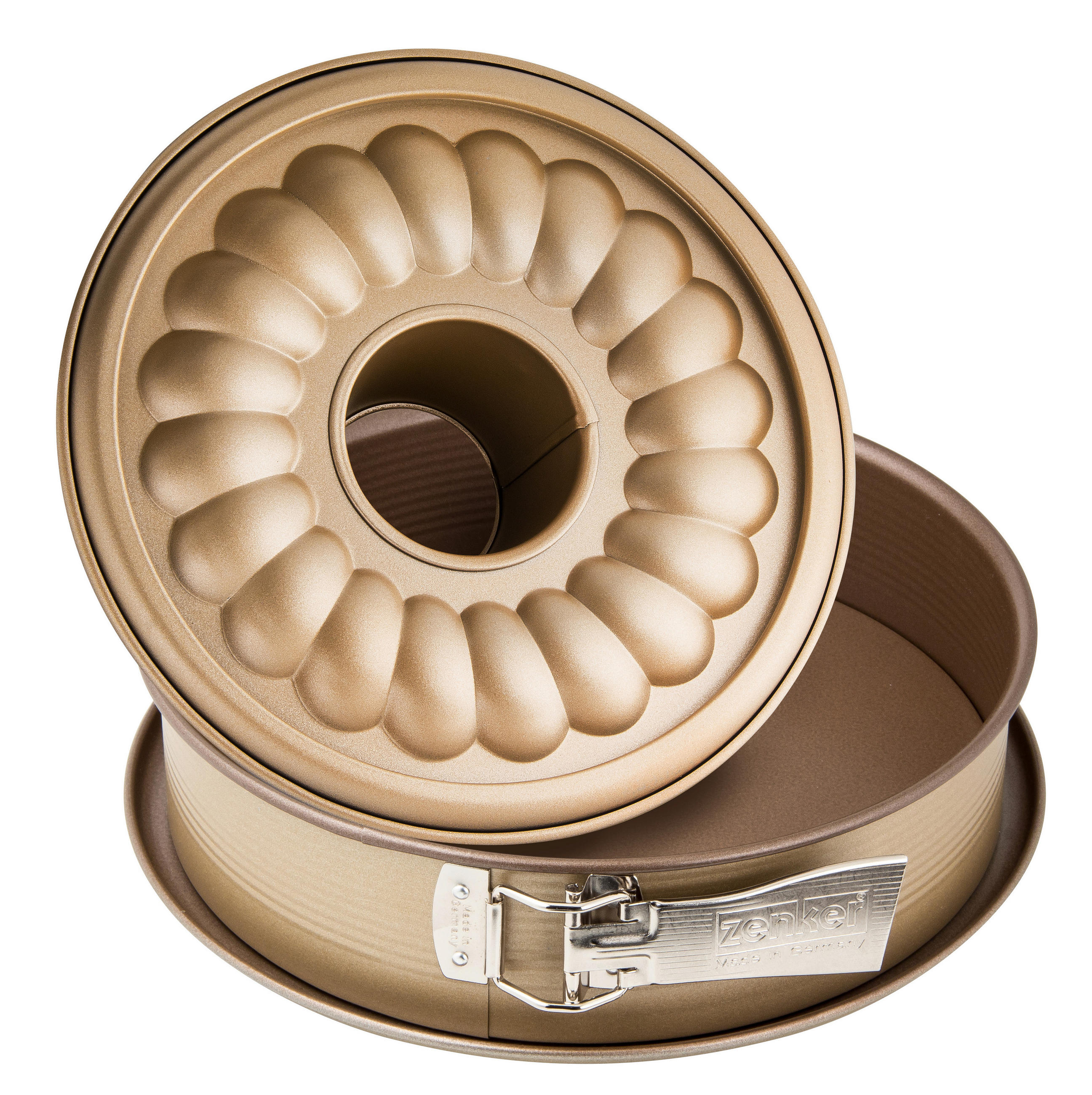 SPRINGFORM  - Goldfarben, Metall (26/6,5cm)