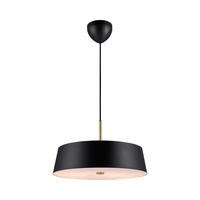 PENDELLEUCHTE Clasi 26.5/45/45 cm  - Schwarz, Design, Metall (26.5/45/45cm) - Nordlux