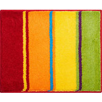 BADTEPPICH Summertime Multicolor 50/60 cm  - Multicolor, Basics, Kunststoff/Textil (50/60cm) - Grund