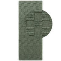 LÄUFER 80/200 cm Kollektion 1766  - Waldgrün, Basics, Textil (80/200cm) - Villeroy & Boch