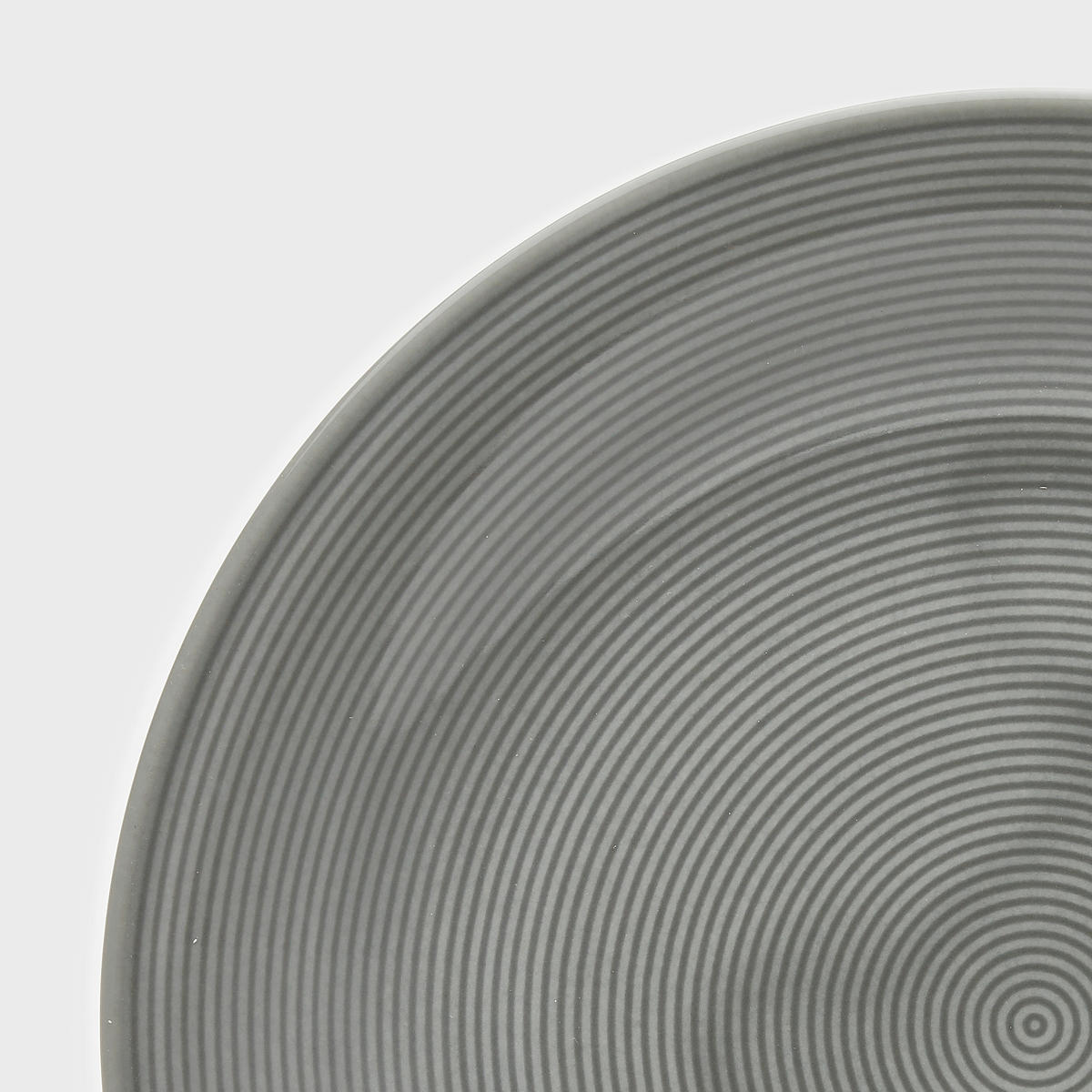 SPEISETELLER Grau 25 cm Jive  - Grau, Basics, Keramik (25cm) - Van Well