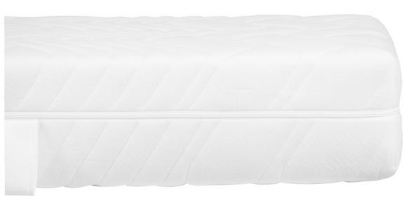 TASCHENFEDERKERNMATRATZE 80/200 cm Höhe ca. 22 cm - Weiß, Basics, Textil (80/200cm) - Xora