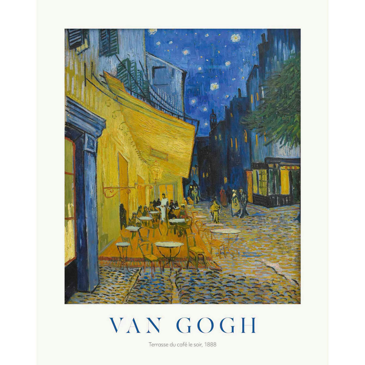 POSTER 40/50 cm  - Multicolor, LIFESTYLE, Papier (40/50cm) - Reinders!