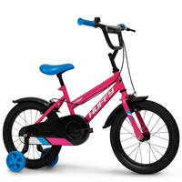 KINDERFAHRRAD 16 Zoll  - Pink, Basics, Metall (56,8/83/110cm)