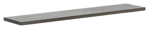 SITZBANKPLATTE 210/6/40 cm  - Eichefarben/Grau, Design, Holz (210/6/40cm) - Waldwelt