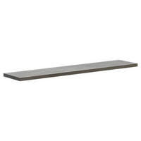 SITZBANKPLATTE in  - Eichefarben/Grau, Design, Holz (160/6/40cm) - Waldwelt