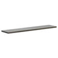 SITZBANKPLATTE in  - Eichefarben/Grau, Design, Holz (180/6/40cm) - Waldwelt