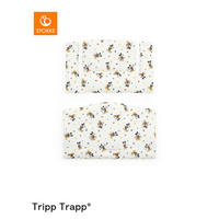 ULOŽAK ZA HRANILICU  Tripp Trapp  - bijela/višebojno, Basics, tekstil (28/21/7cm) - Stokke
