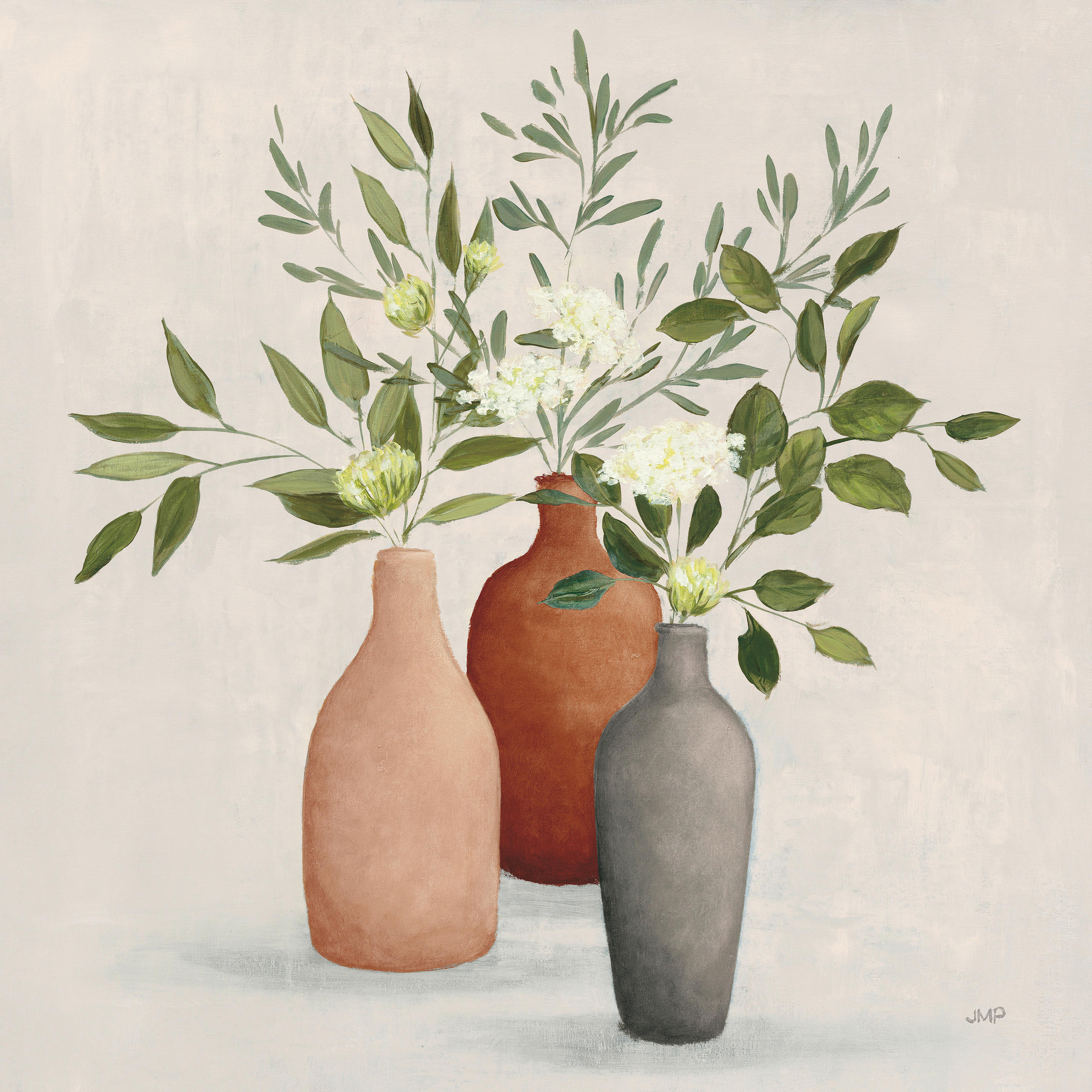 MALBA NA PLÁTNĚ, zátiší, květiny, 30/30 cm  - vícebarevná, Natur, dřevo/papír (30/30cm) - Euroart
