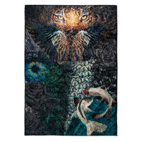 FLACHWEBETEPPICH 120/170 cm My Exotic Multicolor  - Multicolor, Trend, Kunststoff/Textil (120/170cm) - Obsession