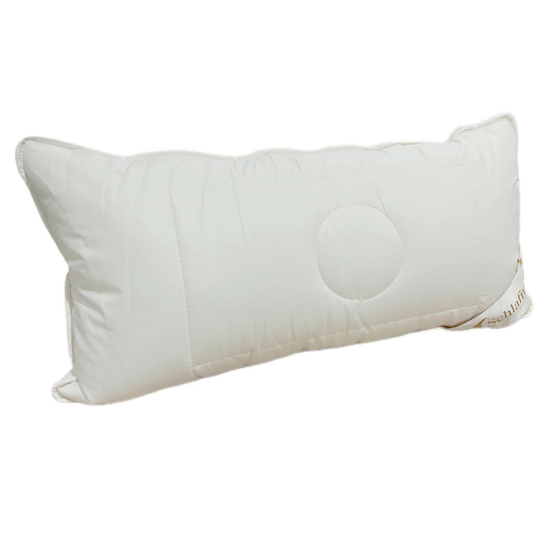 POLSTER 40/80 cm  SCHNEEWEISSCHEN  - Creme, KONVENTIONELL, Textil (40/80cm) - Schlafmond