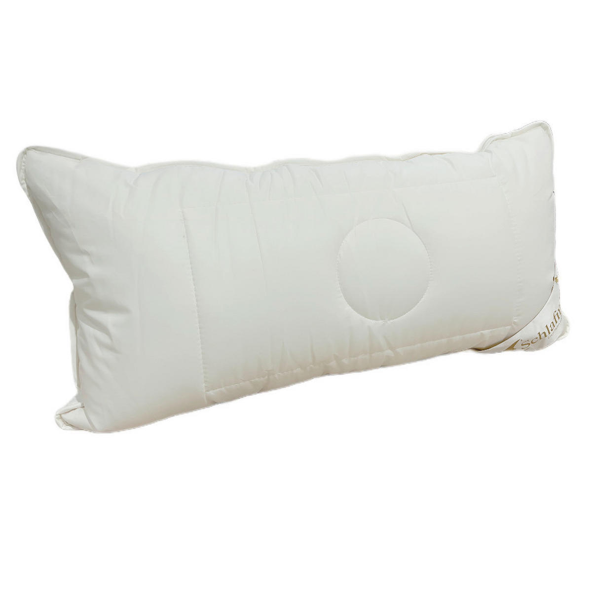 POLSTER 40/80 cm  SCHNEEWEISSCHEN  - Creme, KONVENTIONELL, Textil (40/80cm) - Schlafmond