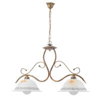 SVJETILJKA VISEĆA    85/30/110 cm    4807 CORINNE  - bijela, Basics, metal (85/30/110cm)