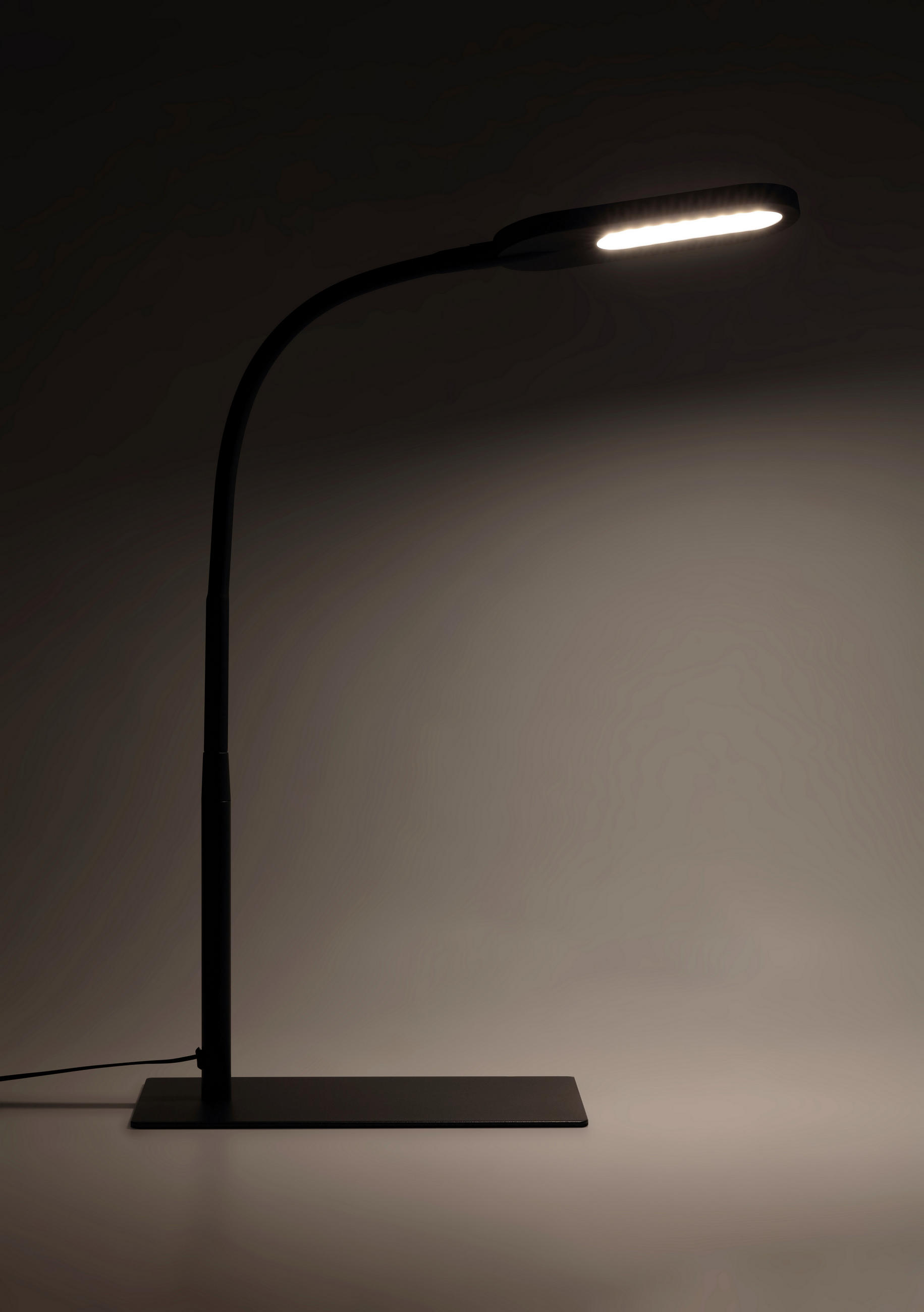 LED SVJETILJKA STOLNA POWER  - crna, Basics, metal/plastika (37,5/15/43,5cm) - Novel