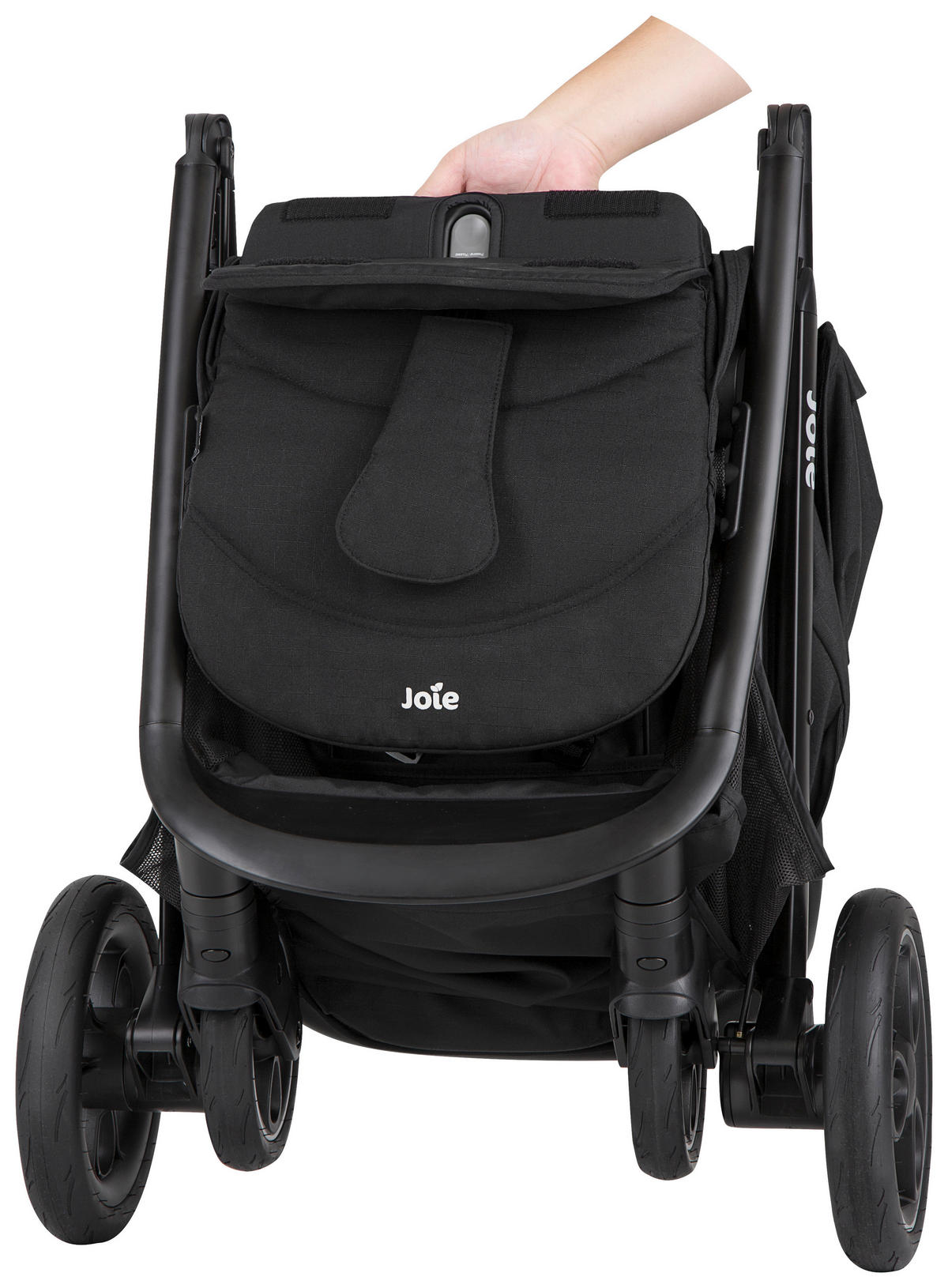 BUGGY LITETRAX PRO  - Schwarz, Basics, Textil/Metall (58/103/93,6cm) - Joie