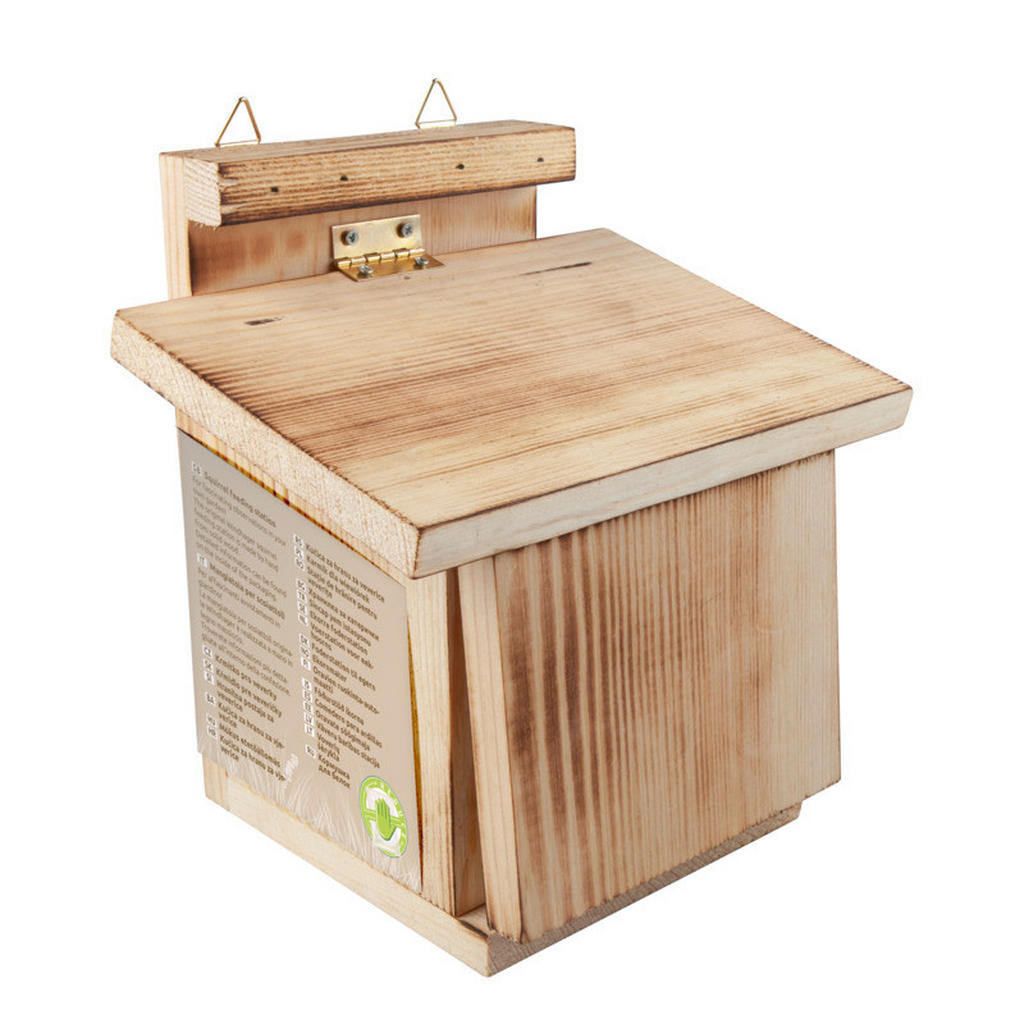 Vogelhaus mit Klappbaren Boden