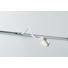 URAIL SCHIENENS.-LESELEUCHTE - Chromfarben, Design, Metall (41cm) URAIL SCHIENENS.-LESELEUCHTE - Chromfarben, Design, Metall (41cm)