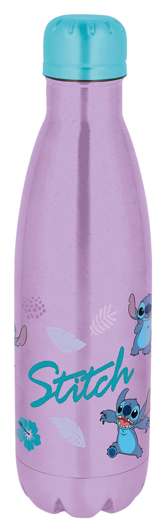 TRINKFLASCHE 0,7 L  - Lila, Basics, Kunststoff/Metall (7/7/26.5cm) - Disney