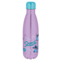 TRINKFLASCHE 0,7 L  - Lila, Basics, Kunststoff/Metall (7/7/26.5cm) - Disney