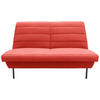 2-SITZER-SOFA Orange  - Schwarz/Orange, Design, Textil/Metall (145/92/103cm) - LOOKS by W.Joop