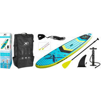 PADDLEBOARD - modrá/čierna, Basics, plast (82/35/24cm)