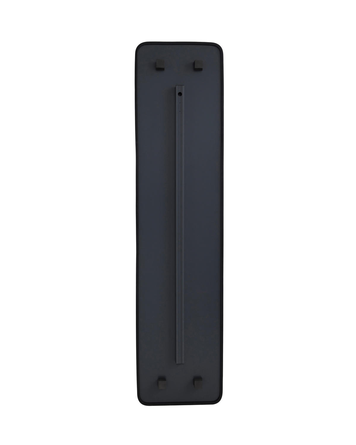 STANDSPIEGEL 37/157/5 cm  - Schwarz, Basics, Glas/Kunststoff (37/157/5cm) - Umbra