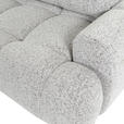 ECKSOFA Greige Flachgewebe  - Greige/Schwarz, KONVENTIONELL, Kunststoff/Textil (175/276cm) - Carryhome