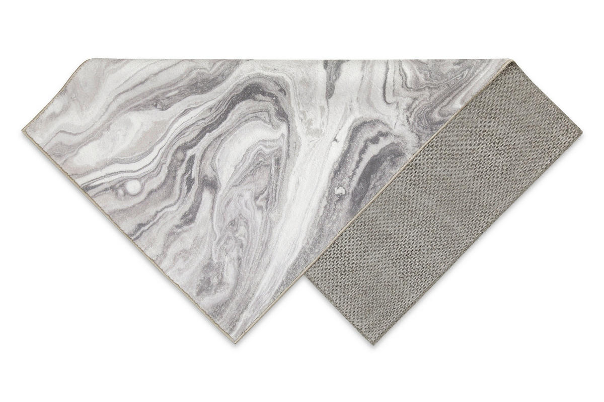 BADTEPPICH Grau, Greige 80/150 cm  - Greige/Grau, Basics, Kunststoff/Textil (80/150cm) - WECON HOME BASIC