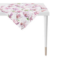 TISCHDECKE Springtime  88/88 cm  - Rosa, Basics, Textil (88/88cm) - Esposa