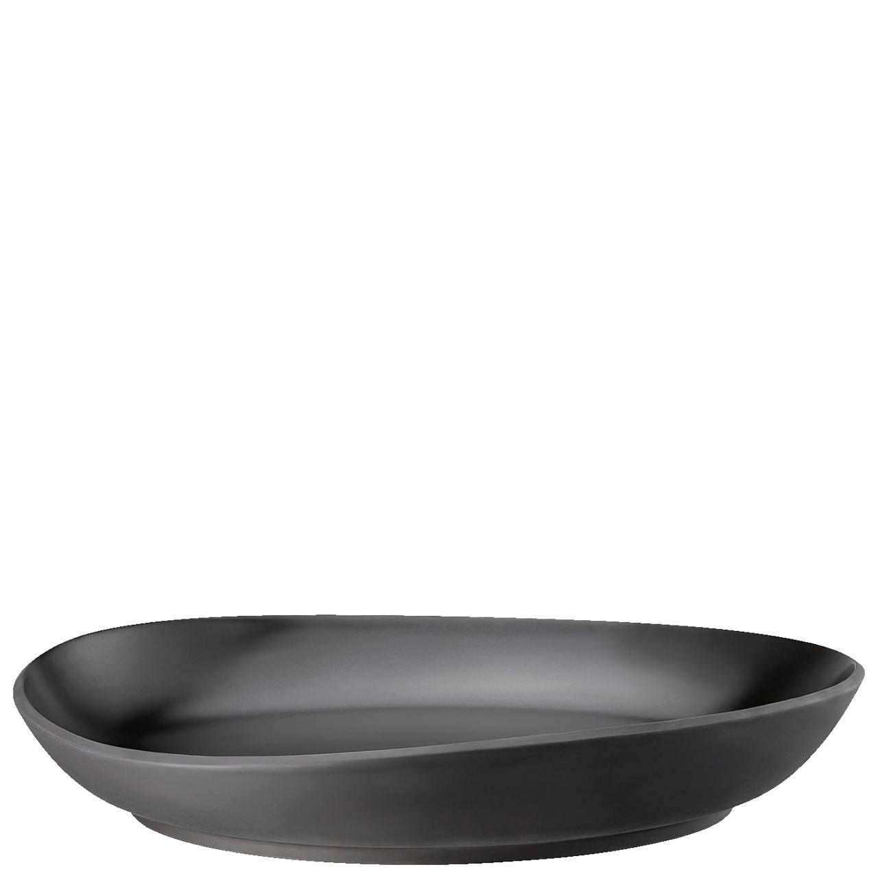 TELLER Dunkelgrau 33 cm Junto  - Dunkelgrau, LIFESTYLE, Keramik (33cm) - Rosenthal