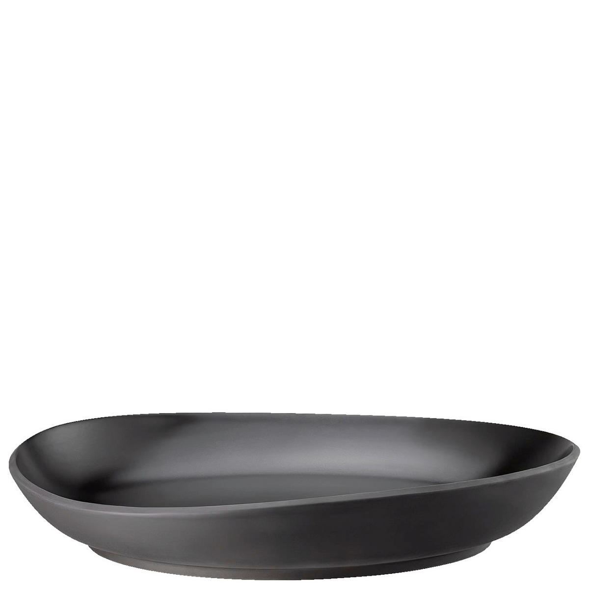 TELLER Dunkelgrau 33 cm Junto  - Dunkelgrau, LIFESTYLE, Keramik (33cm) - Rosenthal