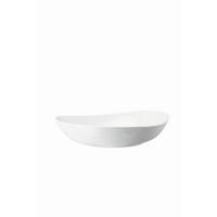 GLOBOKI KROŽNIK  Junto White  22 cm       - bela, Trendi, keramika (22cm) - Rosenthal