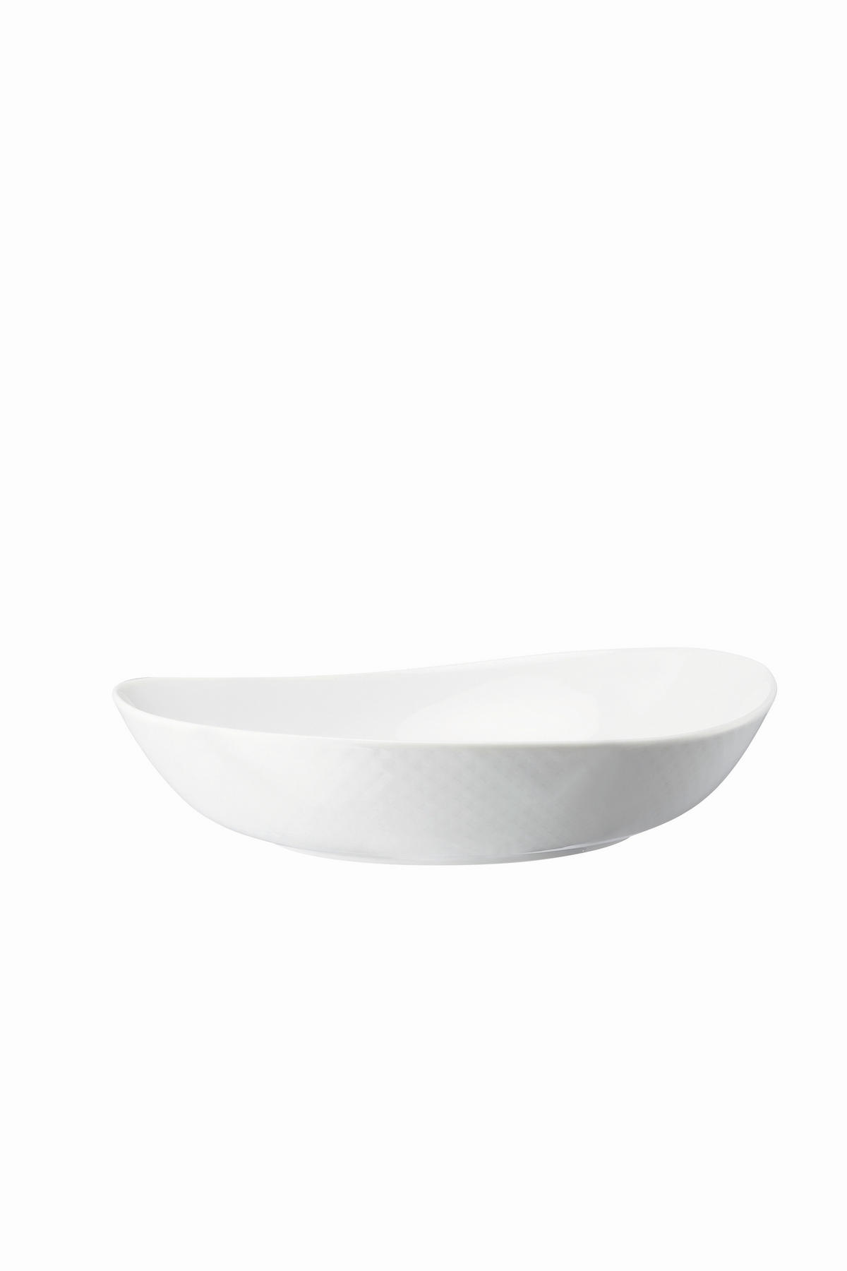 GLOBOKI KROŽNIK  Junto White  22 cm       - bela, Trendi, keramika (22cm) - Rosenthal