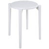 ÜLŐKE - fehér, Trend, műanyag (30/46/30cm) - Ambia Home