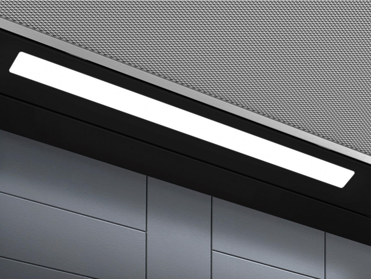 DUNSTABZUGSHAUBE LFP616K  - Edelstahlfarben/Schwarz, Basics, Metall (59,8/39,5/30,0cm) - Electrolux