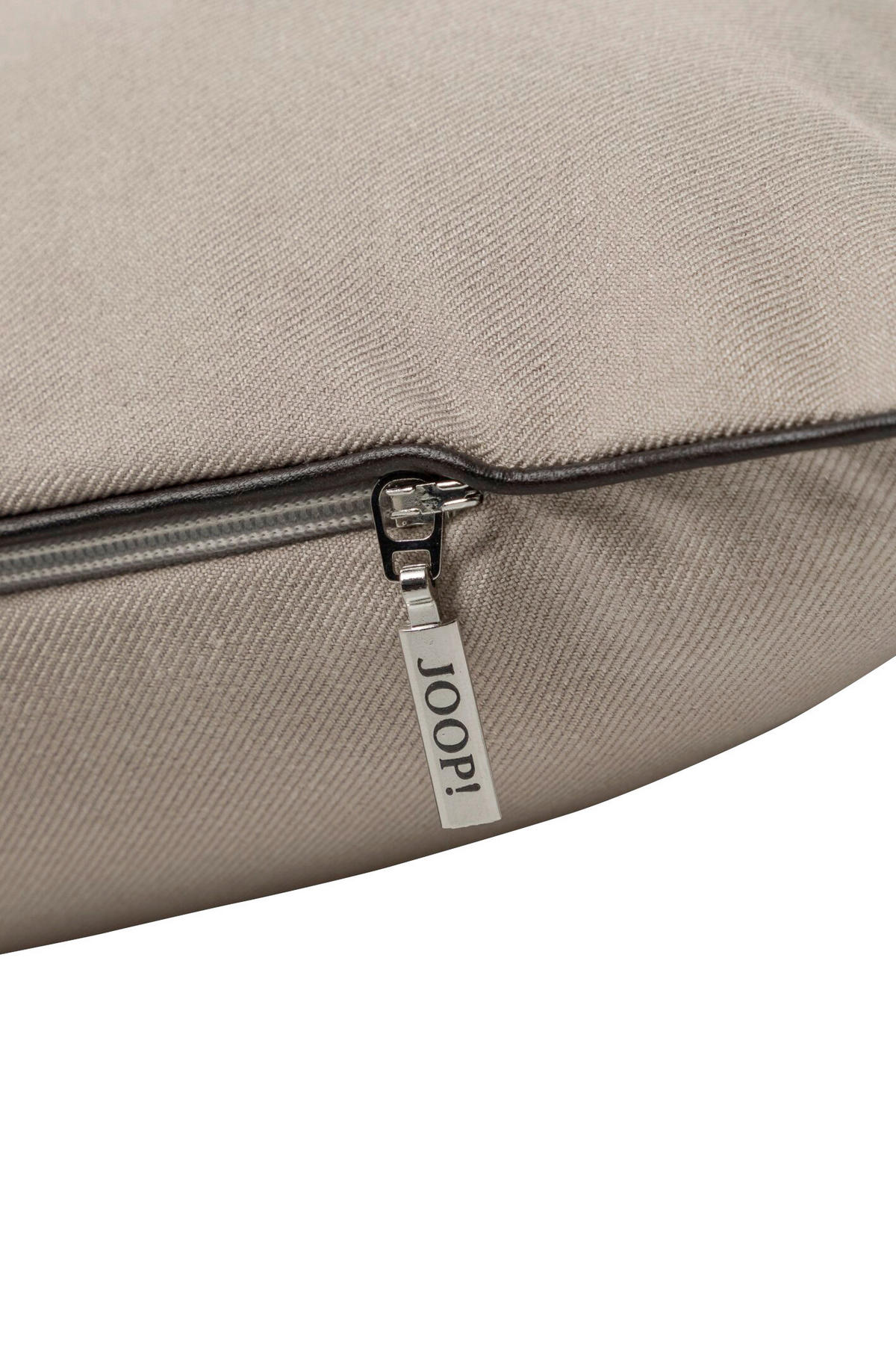 KISSENHÜLLE J!Essential 40/40 cm  - Beige/Naturfarben, Basics, Textil (40/40cm) - Joop!