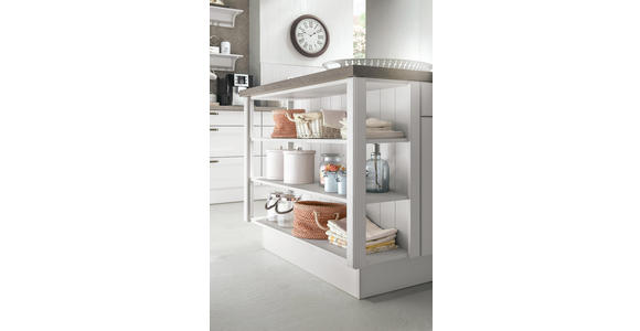 Einbauküche Casablanca individuell planbar - Schwarz/Weiß, MODERN, Holzwerkstoff - Vertico
