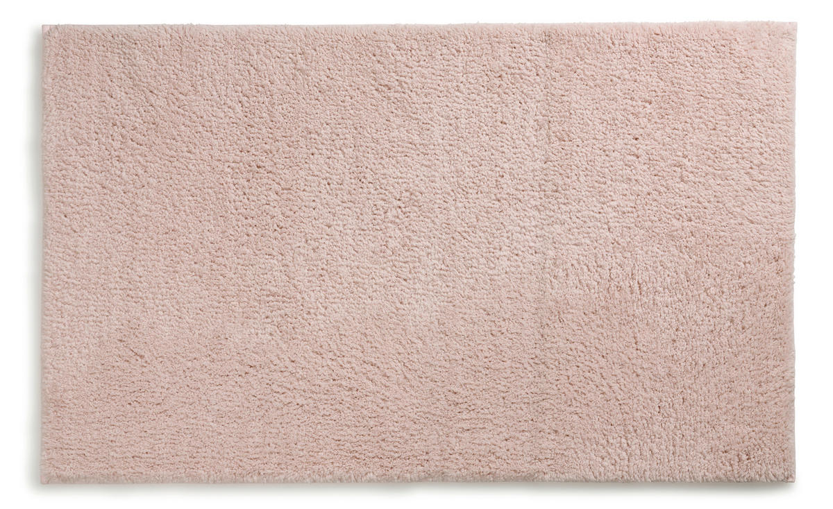 BADEMATTE Rosa  - Rosa, KONVENTIONELL, Textil (120/70/1,5cm) - Kela