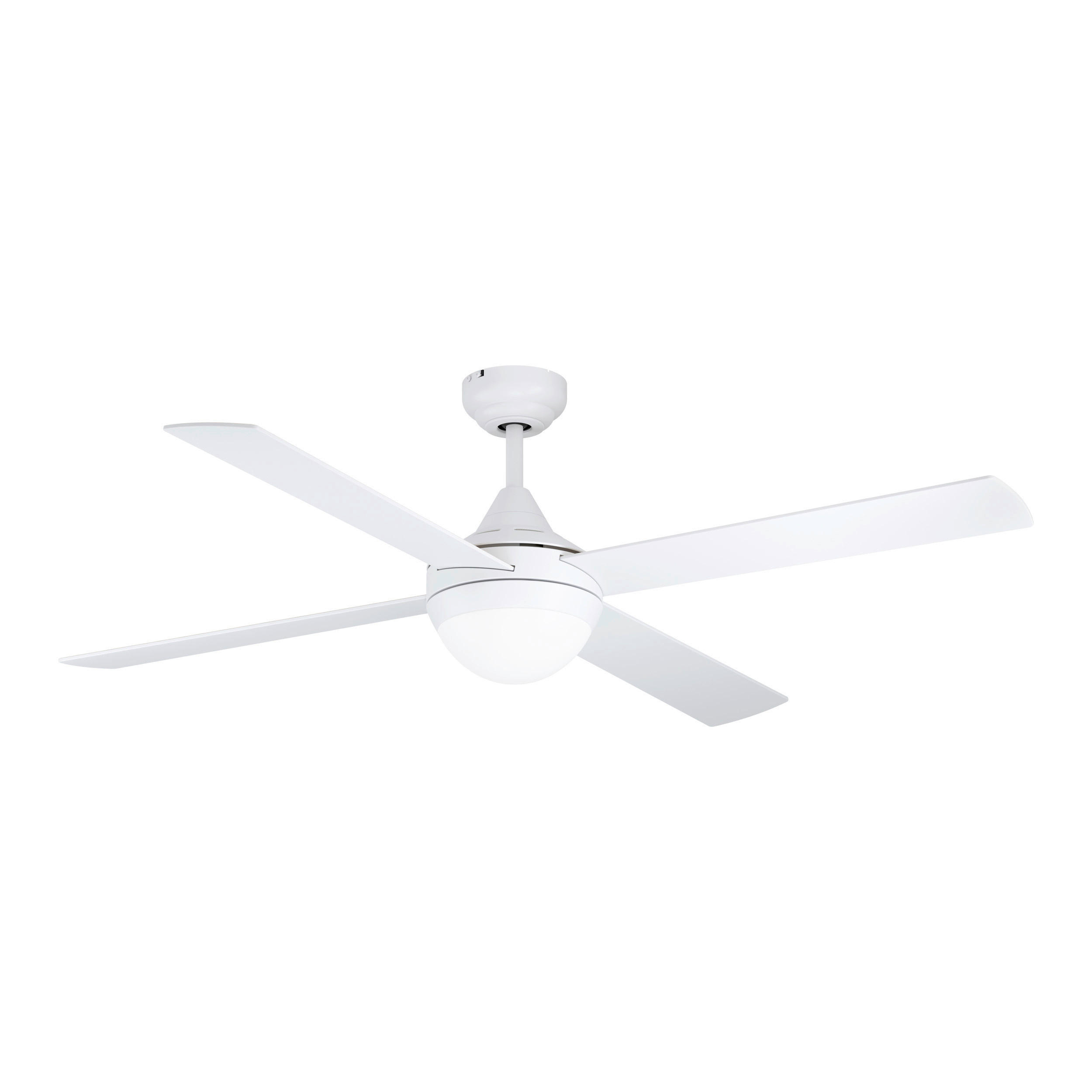 TAKFLÄKT Varadero 7 W 122/39,2 cm  - vit, Design, metall/trä (122/39,2cm) - Eglo