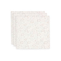 SET BOMBAŽNIH PLENIC  Elephant Tales   - večbarvno, Basics, tekstil (70/70cm) - JOLLEIN