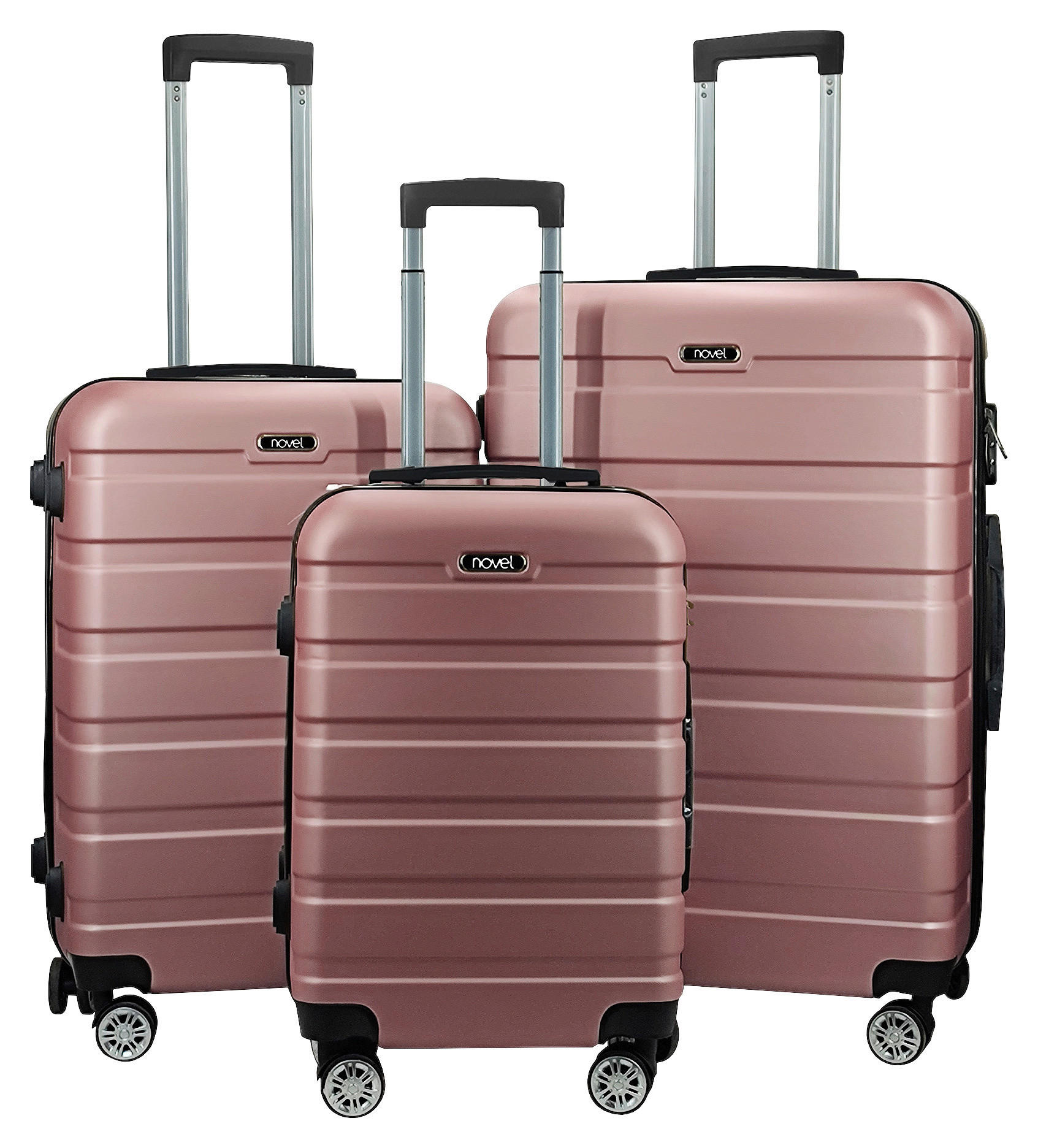 REISEKOFFER Pink  - Pink, Basics, Kunststoff/Metall (48/77/29cm) - Novel