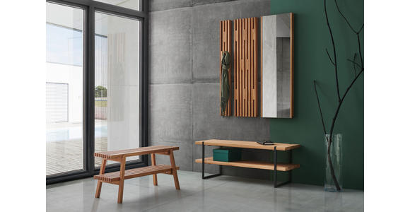 GARDEROBENPANEEL  in 30/120/5,5 cm  - Natur, Holz (30/120/5,5cm) - Linea Natura