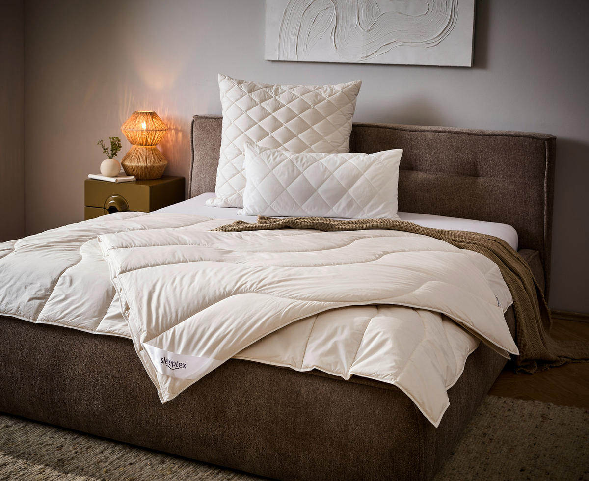 SOMMERDECKE  Copa  135/200 cm   - Weiß, Basics, Textil (135/200cm) - Sleeptex