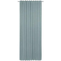 FERTIGVORHANG  blickdicht  140/245 cm   - Graublau, Basics, Textil (140/245cm) - Boxxx