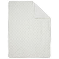 SCHMUSEDECKE Pom Pom  75/100 cm  - Weiss, Basics, Textil (75/100cm) - My Baby Lou