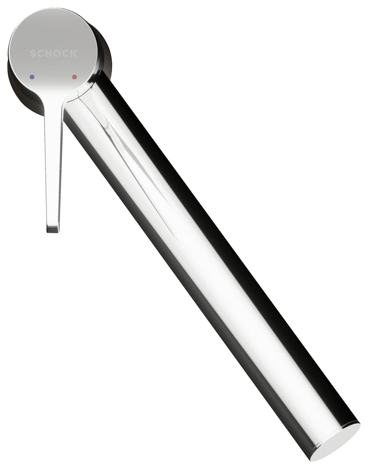 KÜCHENARMATUR 554000BRO  - Bronzefarben, Basics, Stein/Metall (5,2/22,7/19,7cm) - Schock